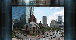 Desktop Screenshot of 501boylstonstreet.com